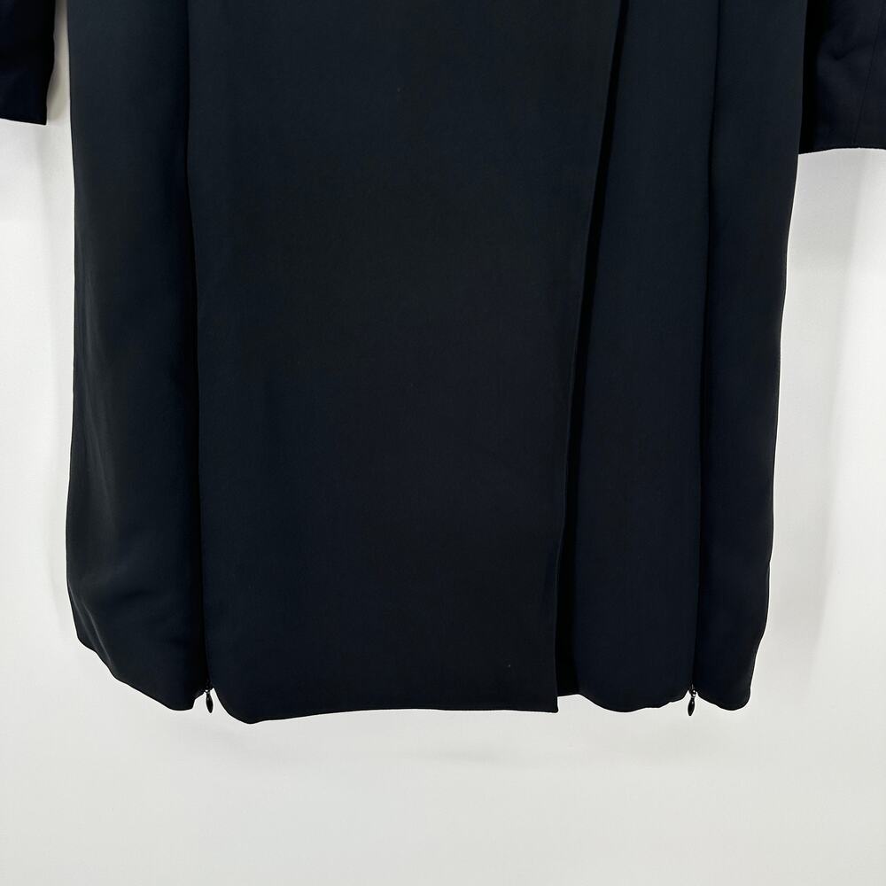 Emilia George Marie Blazer Transitional Maternity Knee Length Shirt Dress XS - Picture 8 of 11
